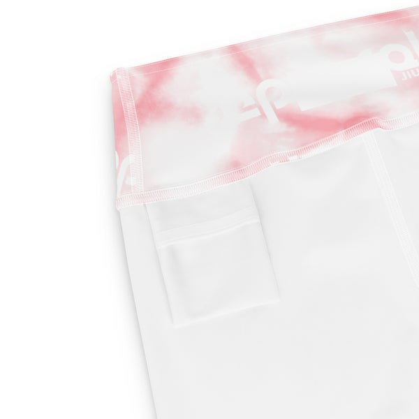 Womens Leggings (Cotton Candy)