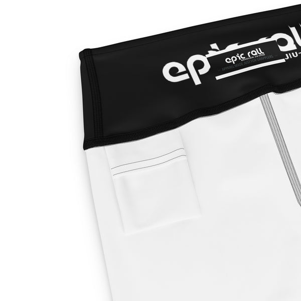 Women's Leggings (Black + White)
