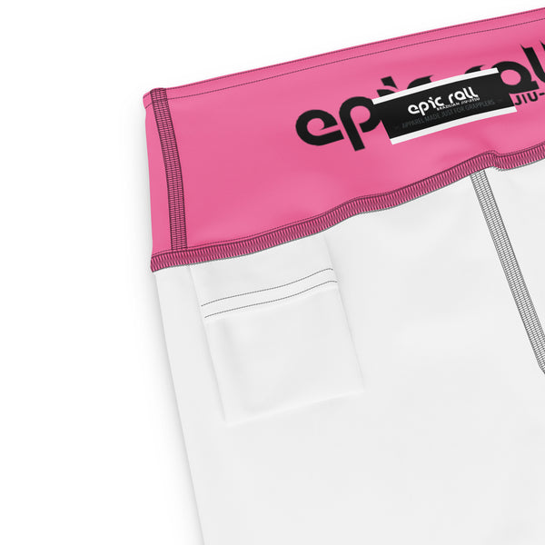 Women's Leggings (Pink Pirate)
