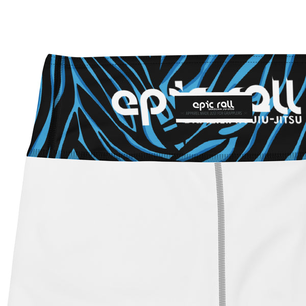 Women's Leggings (Blue Tiger)