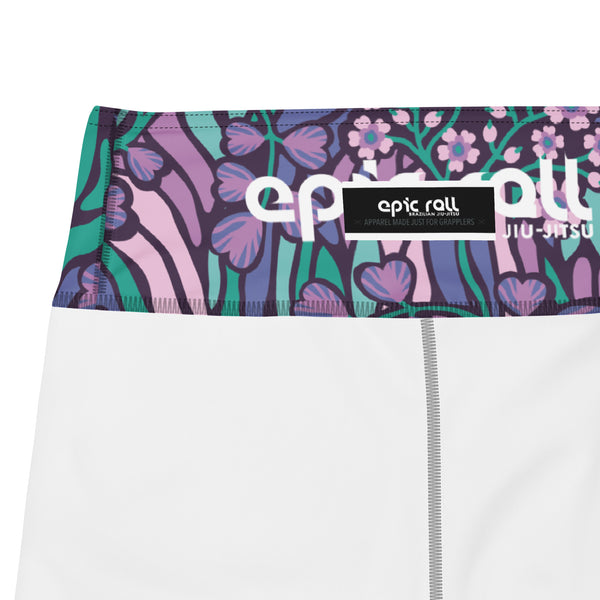 Women's Leggings (Wonderland Flowers)