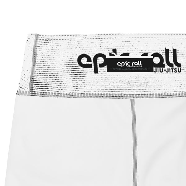 Women's Leggings (B&W Pirate)