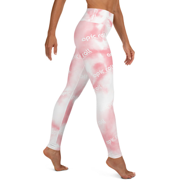Womens Leggings (Cotton Candy)