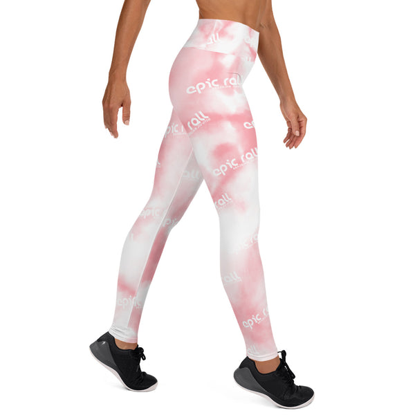 Womens Leggings (Cotton Candy)