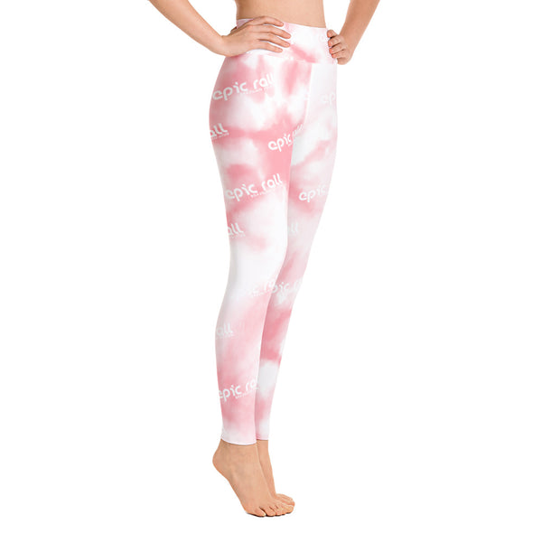 Womens Leggings (Cotton Candy)