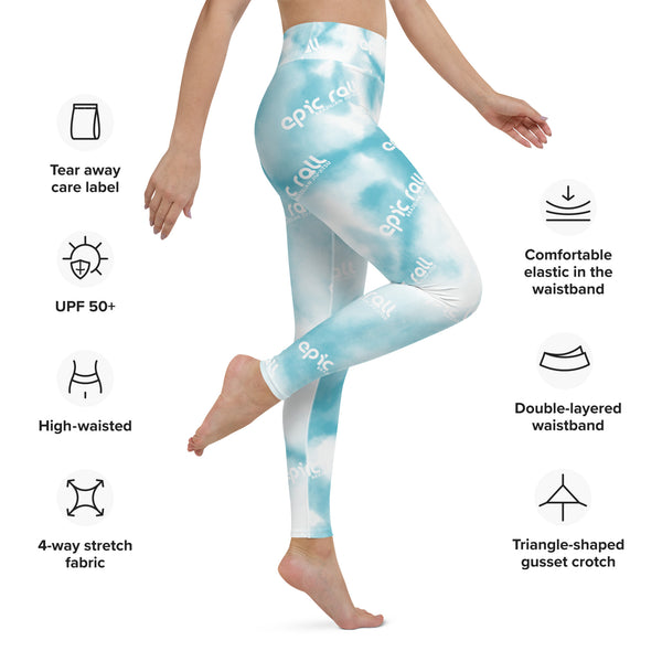 Women's Leggings (Sky Blue)