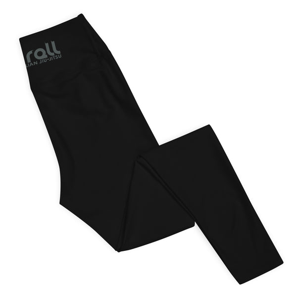 Women's Leggings (Black Smoke)