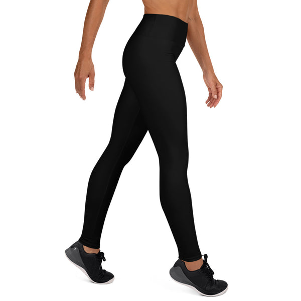 Women's Leggings (Black Smoke)