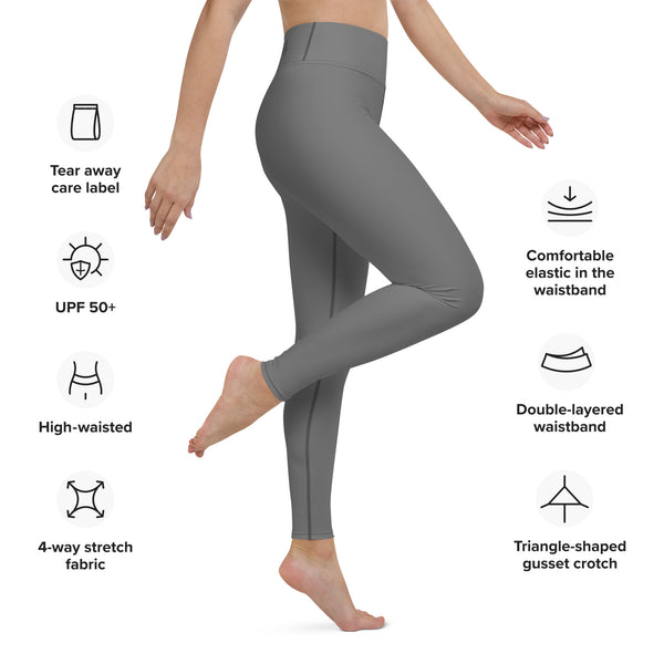 Women's Leggings (Cement Grey)