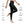 Load image into Gallery viewer, Women's Leggings (Black + White)