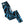 Load image into Gallery viewer, Women's Leggings (Blue Tiger)