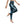 Load image into Gallery viewer, Women's Leggings (Blue Tiger)