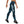 Load image into Gallery viewer, Women's Leggings (Blue Tiger)