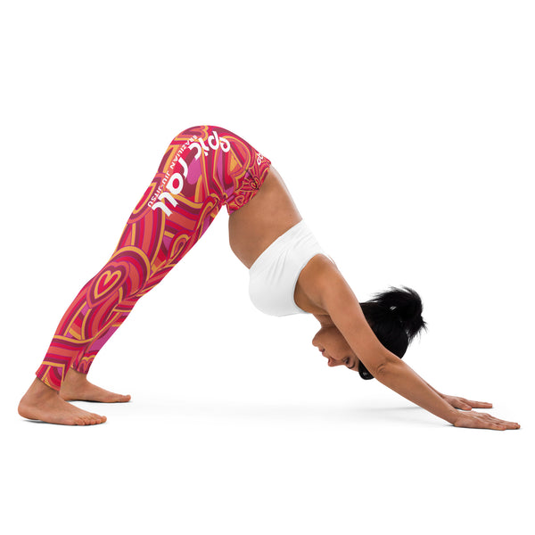 Women's Leggings (Love Triangle)