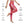 Load image into Gallery viewer, Women's Leggings (Love Triangle)