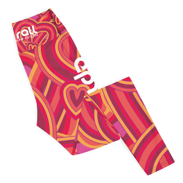 Women's Leggings (Love Triangle)