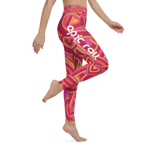 Women's Leggings (Love Triangle)