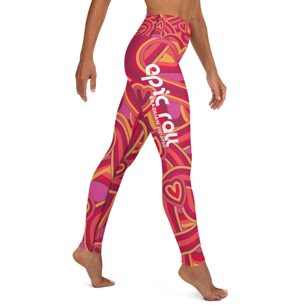 Women's Leggings (Love Triangle)