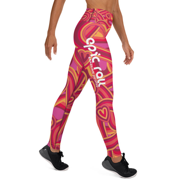 Women's Leggings (Love Triangle)