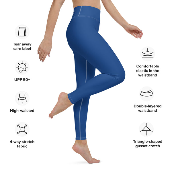 Women's Leggings (Royal Blue)