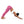 Load image into Gallery viewer, Women's Leggings (Pink Pirate)