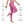 Load image into Gallery viewer, Women's Leggings (Pink Pirate)