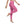 Load image into Gallery viewer, Women's Leggings (Pink Pirate)