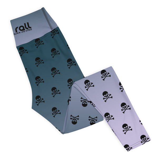 Women's Leggings (Mystic Water Pirate)