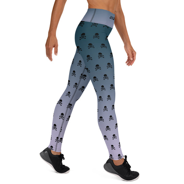 Women's Leggings (Mystic Water Pirate)