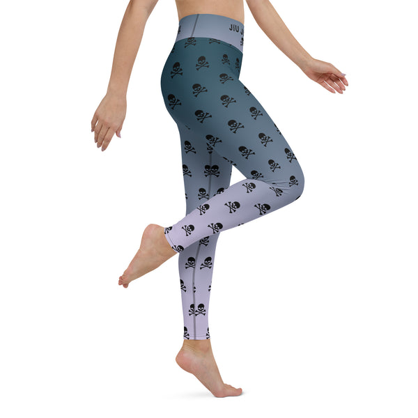 Women's Leggings (Mystic Water Pirate)