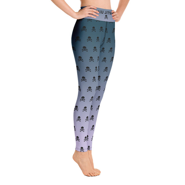 Women's Leggings (Mystic Water Pirate)