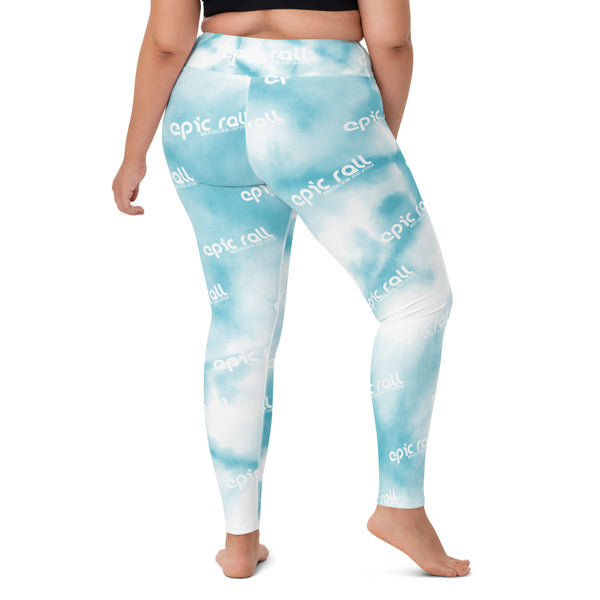 Women's Leggings (Sky Blue)