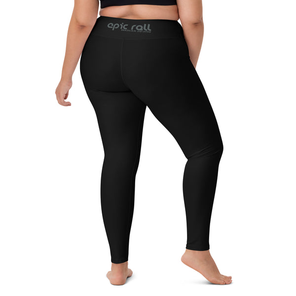 Women's Leggings (Black Smoke)