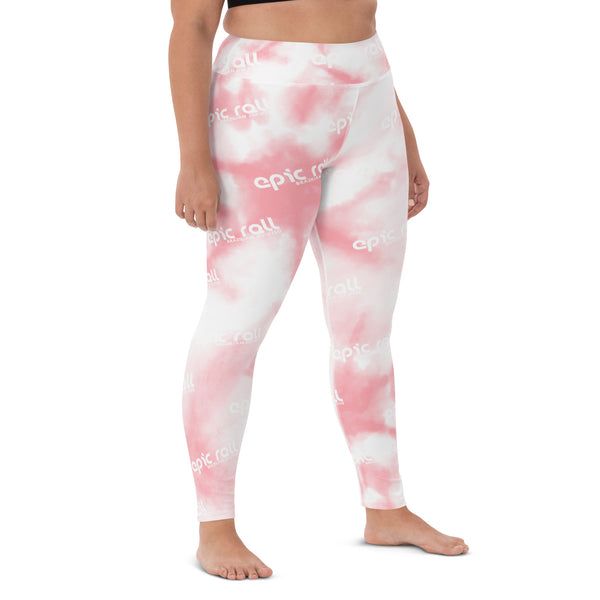 Womens Leggings (Cotton Candy)