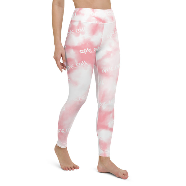 Womens Leggings (Cotton Candy)