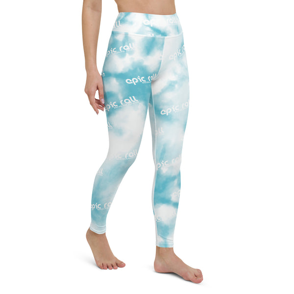 Women's Leggings (Sky Blue)
