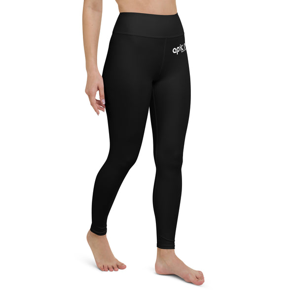 Women's Leggings (Black + White)