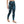 Load image into Gallery viewer, Women's Leggings (Blue Tiger)
