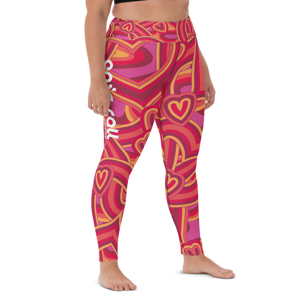 Women's Leggings (Love Triangle)