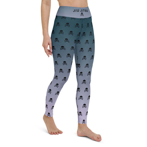 Women's Leggings (Mystic Water Pirate)