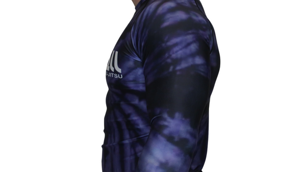 Epic Tie Dye Rash Guard (Purple Haze) Long Sleeve