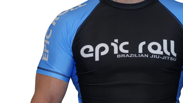 Ranked Short Sleeve Rash guards (Blue belt)