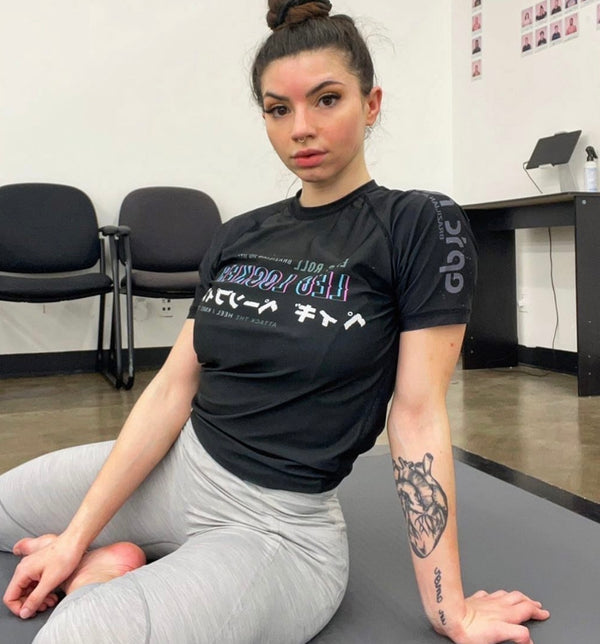 Leg Locker Rash guard