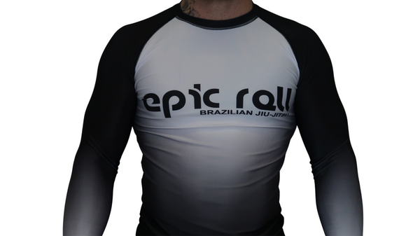 Faded Ranked Rash Guards (White Belt)