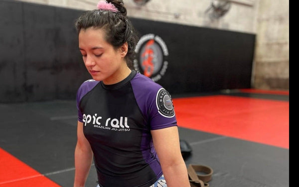 Ranked Short Sleeve Rash guards (Purple Belt)
