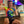 Load image into Gallery viewer, Epic Tie Dye Rash guard (multi-color) Short Sleeve