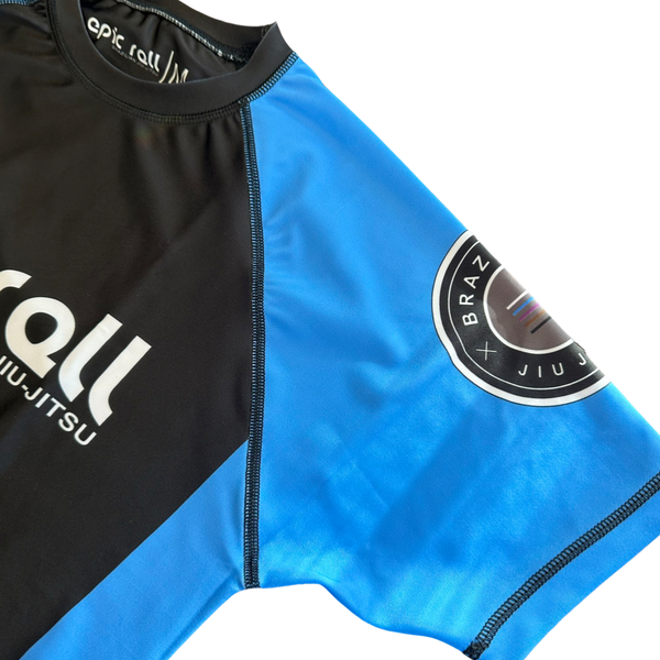 Ranked Short Sleeve Rash guards (Blue belt)