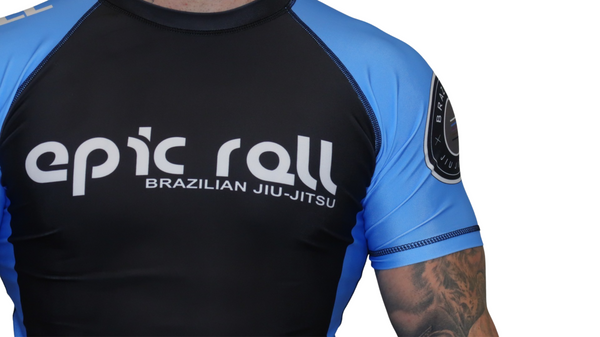 Ranked Short Sleeve Rash guards (Blue belt)