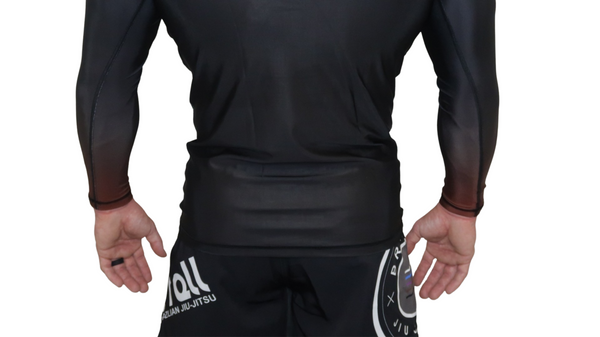 Faded Ranked Rash Guards (Brown Belt)