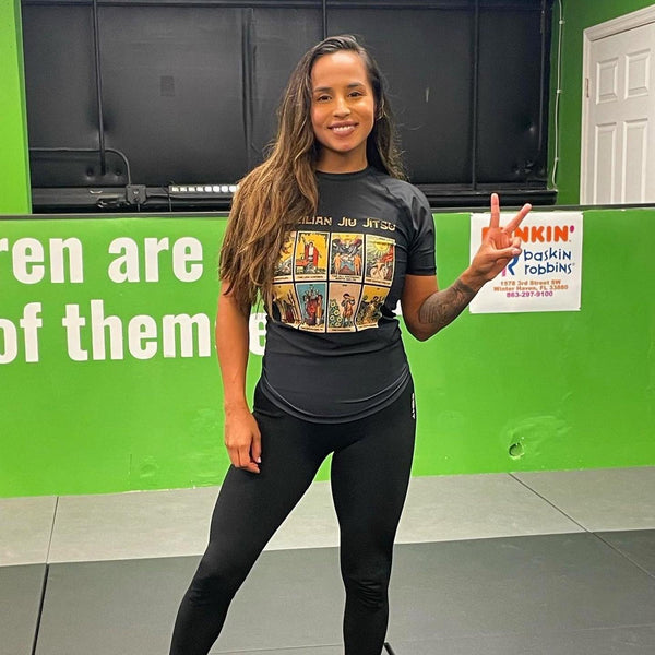 Tarot Card Rash guard